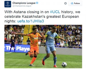 uefa astana
