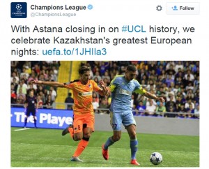 uefa astana