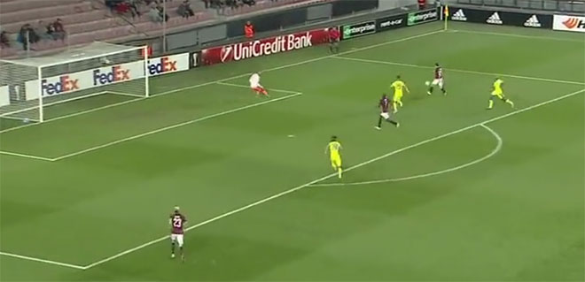 e08 sparta prague 1st goal