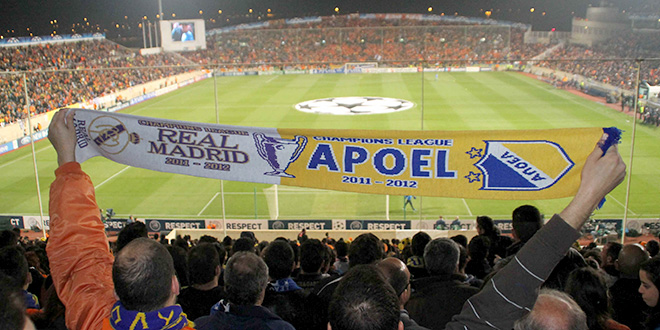 Αποτέλεσμα εικόνας για apoel real madrid